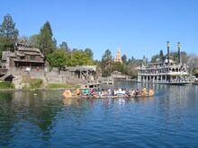 Rivers of America, Disneyland