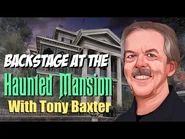 Backstage Tour with Tony Baxter, c. mid-1990s