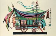 Romani Caravan (colored)