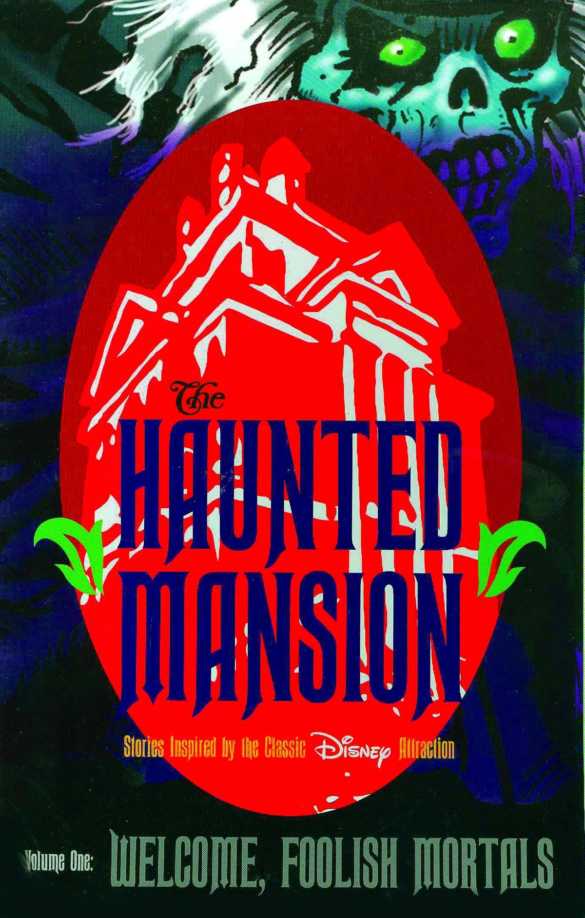 Haunted Mansion Comics Haunted Mansion Wiki Fandom