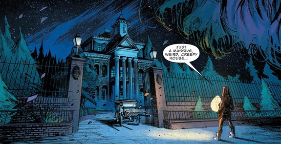 Haunted Mansion comics