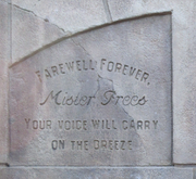 Mister Frees epitaph