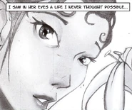 Emily de Claire, the Bride-inspired character featured in the comics, bride of the Ghost Host.