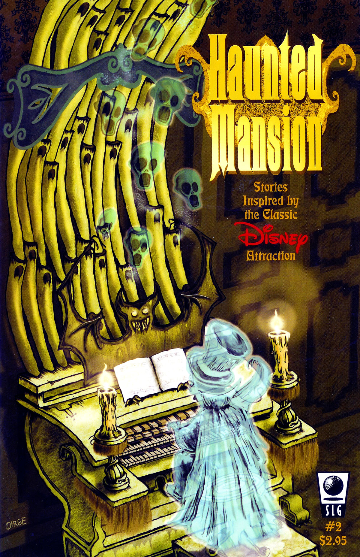 Haunted Mansion Comics Issue 2 Haunted Mansion Wiki Fandom