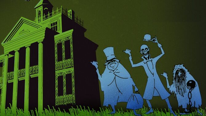 haunted mansion 2015 ending explained The Disney Attraction