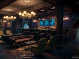 The Haunted Mansion Parlor