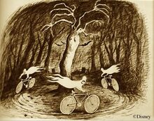 Marc Davis Bicycle Ghosts