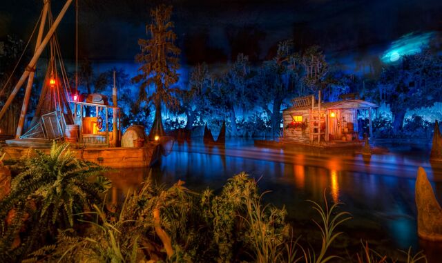 Blue Bayou Haunted Mansion Wiki Fandom