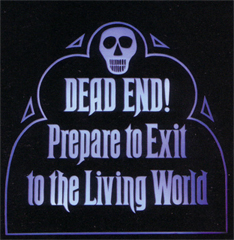 Haunted mansion dead end