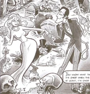 Ohyeah.jpg (188 KB) Why is there a skeleton sleeping on his tombstone?