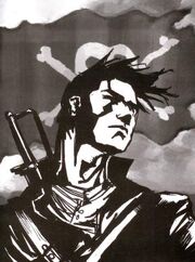 William as Captain Blood