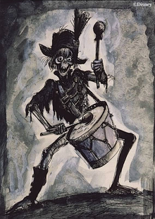haunted mansion ghost band Tedworth