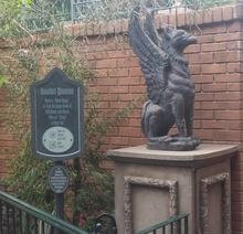 Fastpass Gargoyle