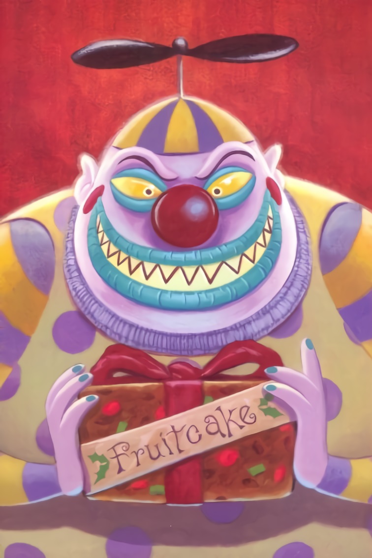 Clown with the Tear-Away Face Haunted Mansion Wiki Fandom