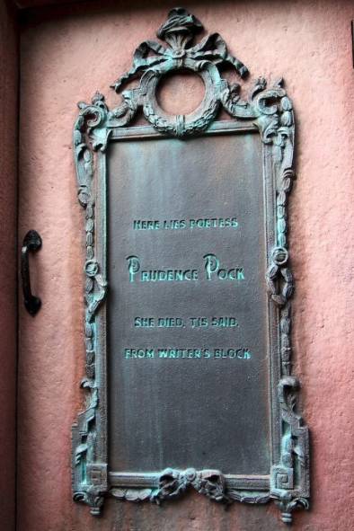 Prudence Pock Haunted Mansion Wiki Fandom