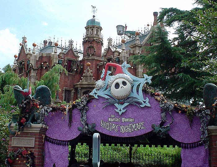 The　Haunted mansion HOLYDAY NIGHTMARE