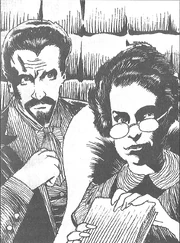 Prudence Pock with Dr