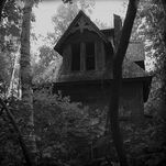 The dark creepy house