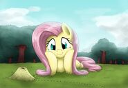 Flutters being flutters