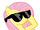 Flutters with sunglasses.jpg