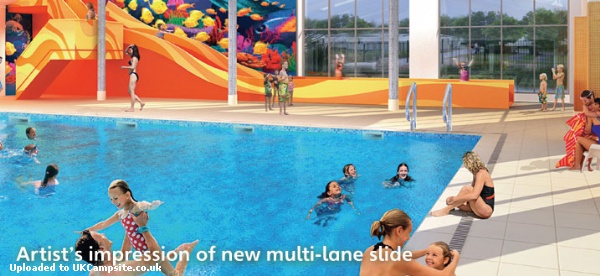 Blue dolphin 2024 caravan park