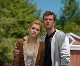 Audrey and Nathan watch The Bolt Gun Killer escape