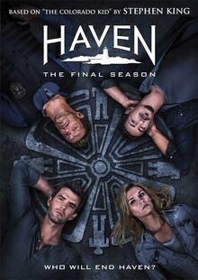 Haven FinalSeason DVD