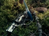 Duke Crocker's revolver
