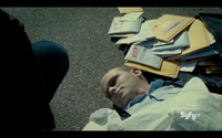 The second victim, a dead mail carrier