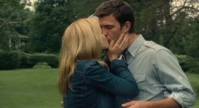 Audrey kisses Nathan