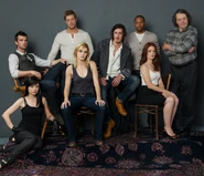 Season Three Cast (minus Dave)