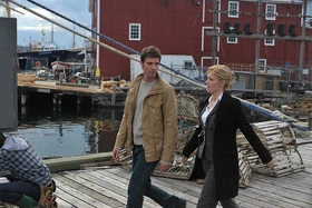 Audrey and Nathan Working together