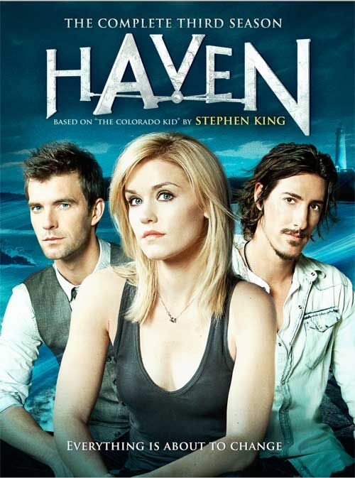 最大57%OFFクーポン ヘイヴン HAVEN season3 DVD 全巻セット