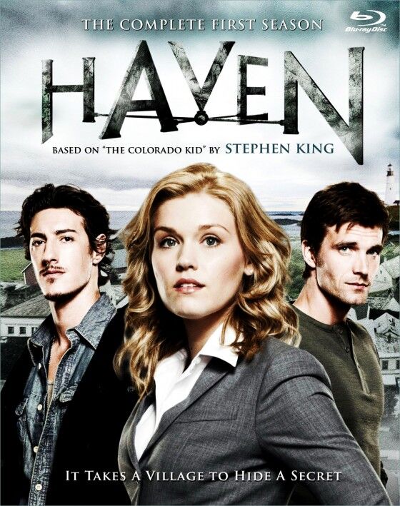 Haven: The Complete First Season (DVD) | Haven, Maine Wiki | Fandom