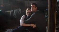 Nathan trying to find Audrey in Mara