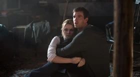 Nathan trying to find Audrey in Mara