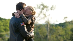 Nathan and Audrey's final goodbye