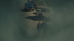 Haven's residents trapped within Haven by fog
