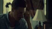 Reflections - duke on the phone