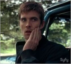 Nathan Discovers that he can feel Audrey's touch