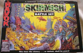 Skirmish Box Front