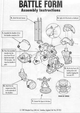 Hundred Battleform assembly