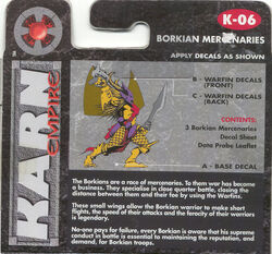 Borkian Mercenaries Back