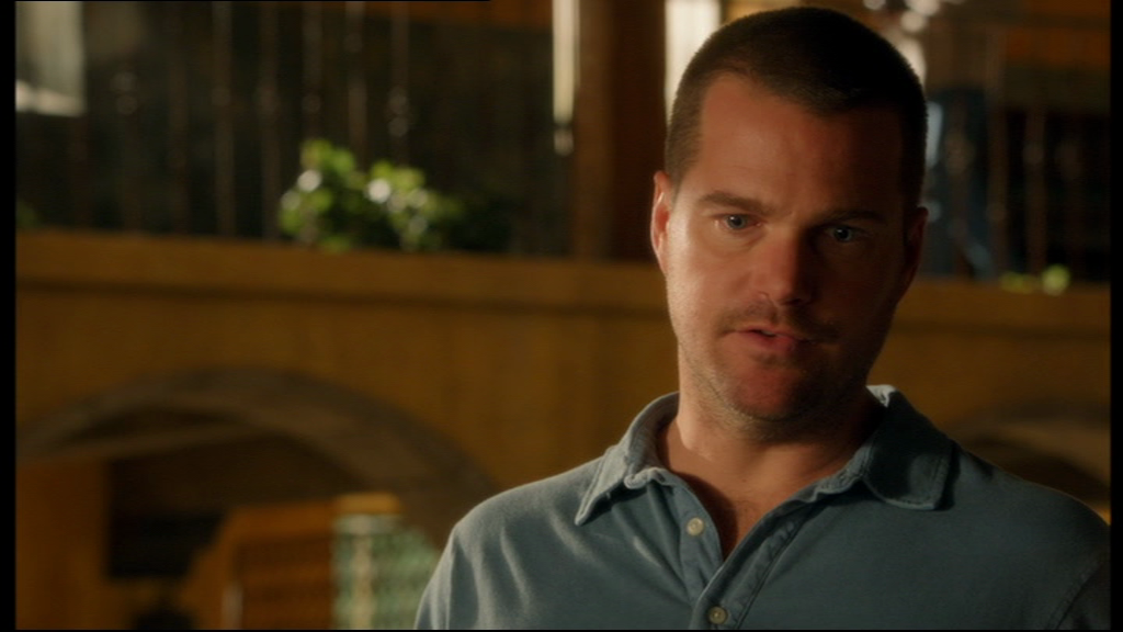 NCIS Los Angeles Callen "It's a G Thing" Mens