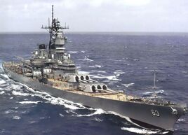 U.S.S. Missouri