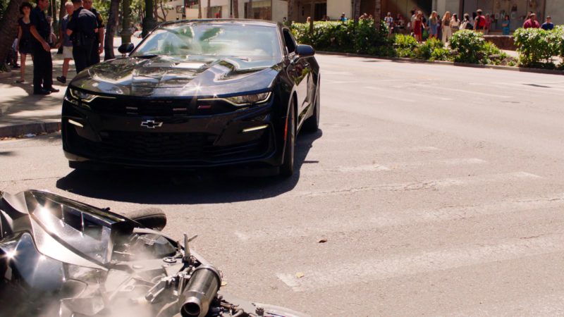 Descubrir 45+ imagen hawaii five o camaro