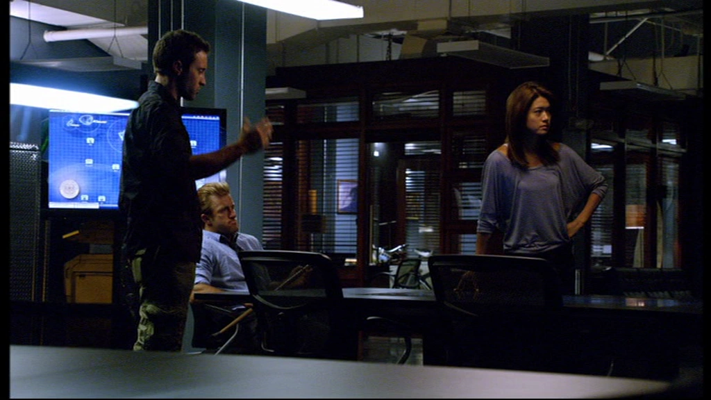 Briefing Room Hawaii FiveO Wiki Fandom