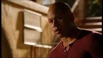 Special Agent Sam Hanna