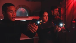 Those Above are Descending