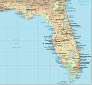 Florida-map